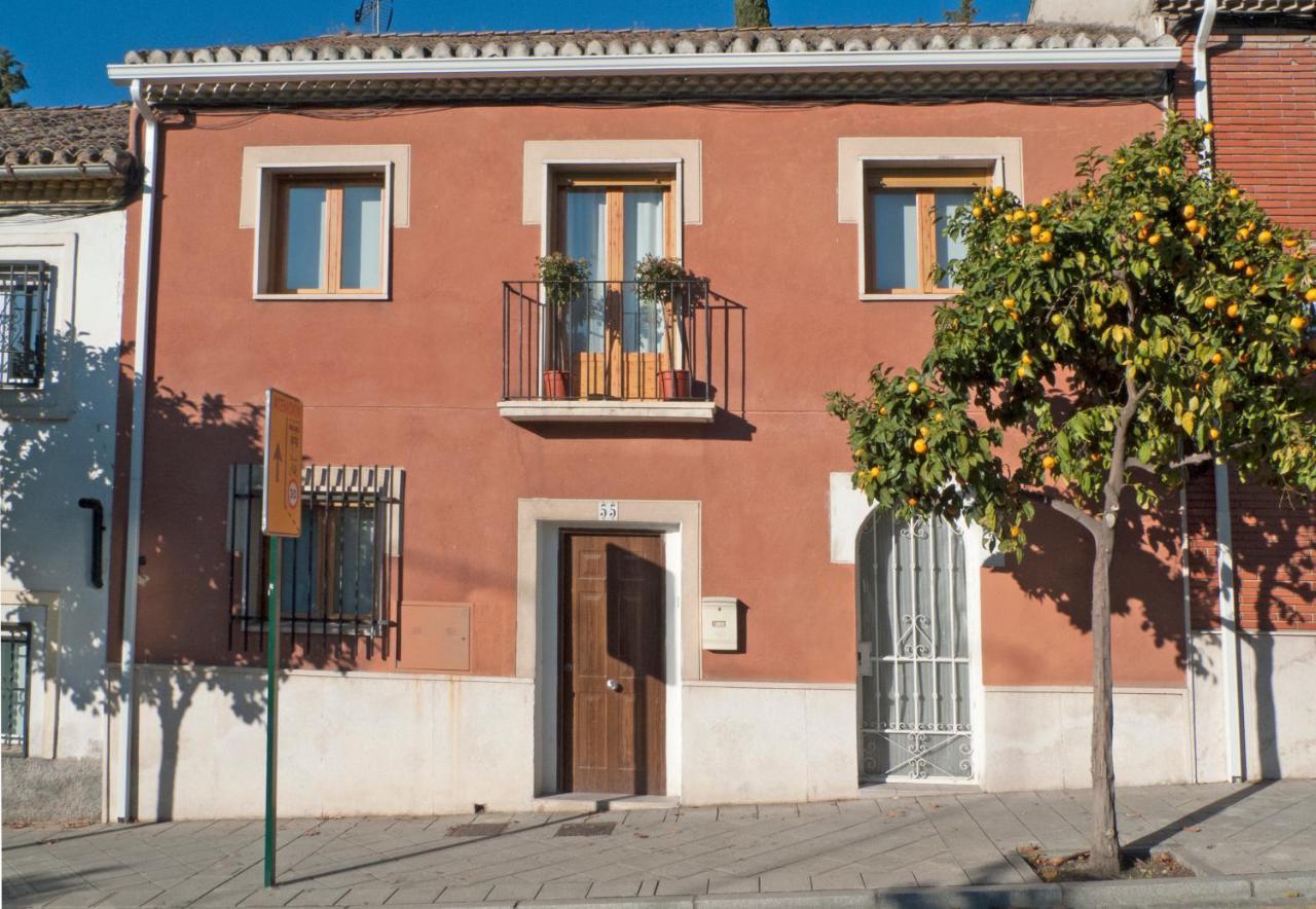 La Casa De Los Pintores, Junto Al Centro De グラナダ エクステリア 写真